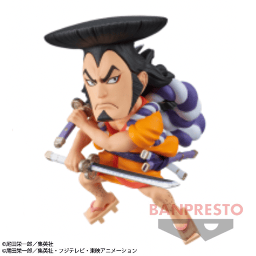【光月おでん】ワンピース ワールドコレクタブルフィギュア-WT100記念 尾田栄一郎描き下ろし 大海賊百景10-