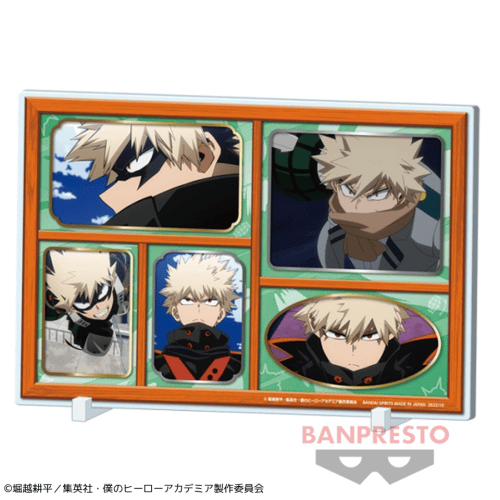 【爆豪勝己】僕のヒーローアカデミア アクリルボード