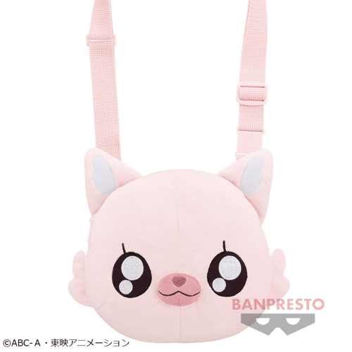 【ノーマル】デリシャスパーティプリキュア 肩掛けぬいぐるみバッグ