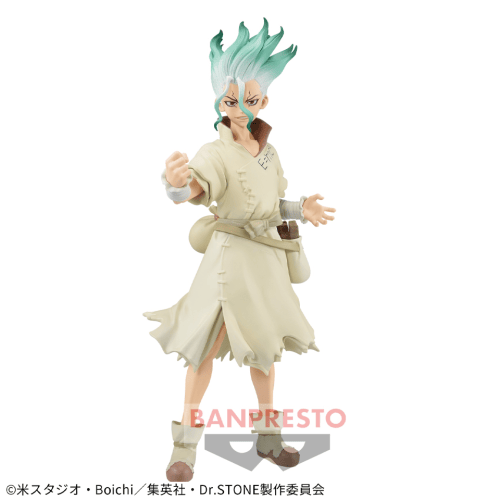 【千空】Dr.STONE FIGURE of STONE WORLD-造形の科学-七海龍水＆石神千空