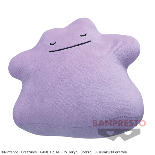 【すやすや】メタモンマニア！ ぬいぐるみ