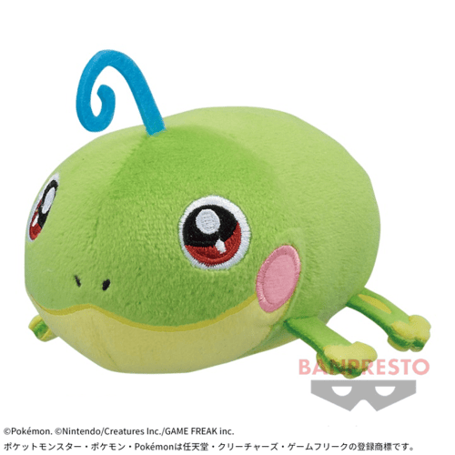 【海外ポケモンセンター限定品】ワニノコ　ぬいぐるみ　ピンズ　プロモカードパック ニョロトノ】ポケットモンスター てにのるころりんフレンズ ぬいぐるみ