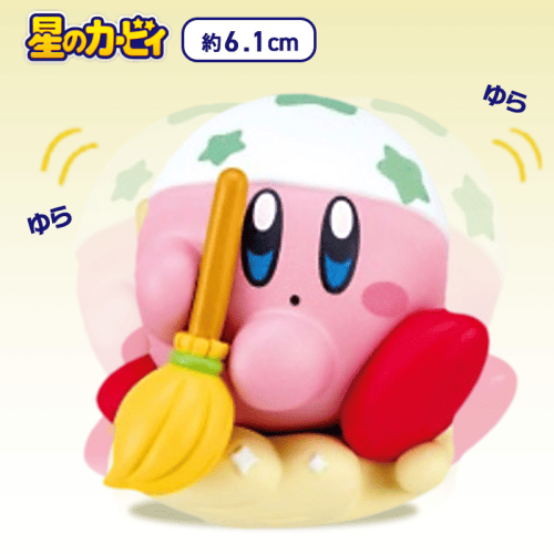 【クリーン】星のカービィ　ゆらゆらマスコットVol.6