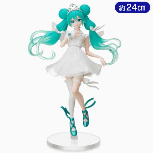 初音ミクシリーズ　SPMフィギュア“初音ミク 15th Anniversary” KEI Ver. 