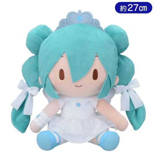 初音ミクシリーズ　ふわふわぬいぐるみ“初音ミク 15th Anniversary”