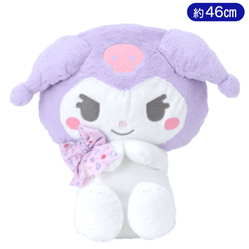 ゆるかわ　サンリオキャラクターズ　ギガジャンボSWEETYぬいぐるみ“クロミ”