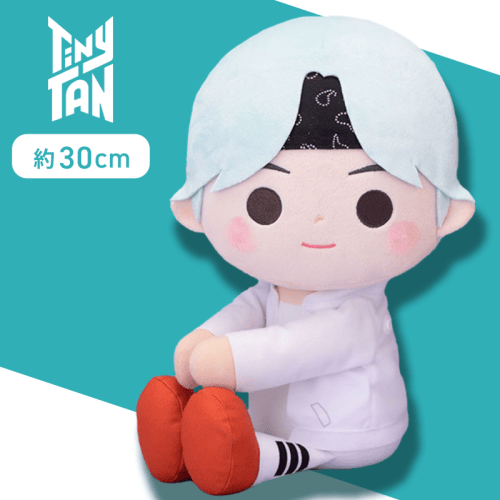 【SUGA】TinyTAN　くっつきぬいぐるみ〜MIC Drop〜“SUGA＆j-hope”