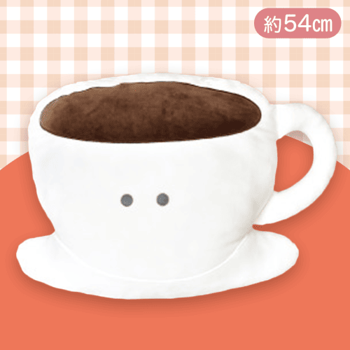 【こーひー】つぶらな瞳の喫茶店　もちふわびっぐ