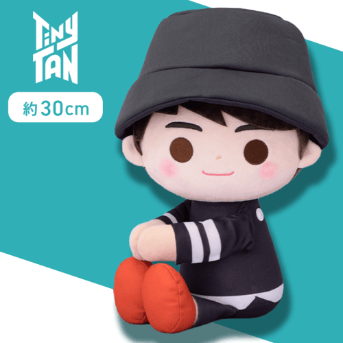 TinyTAN　くっつきぬいぐるみ〜MIC Drop〜“Jung Kook”