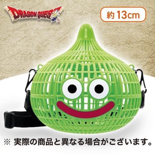 【ライムスライム】ドラゴンクエスト　AM　スライム型　虫かご