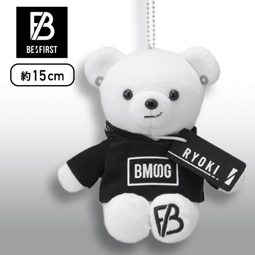 【RYOKI】BE:FIRST　ANIMAL COORDY　モアプラスぬいぐるみ〜BMSG〜“JUNON & RYOKI & LEO”