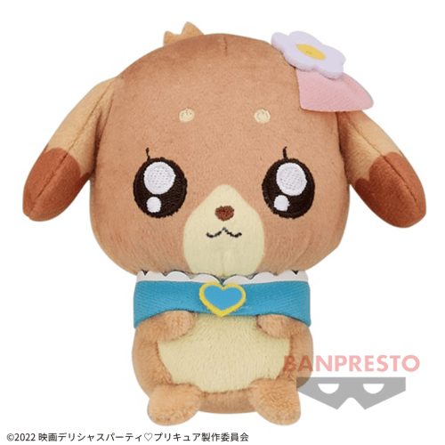 【パムパム】映画デリシャスパーティ?プリキュア コロっとまんまるぬいぐるみ1