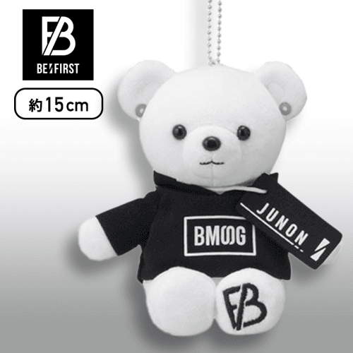 【JUNON】BE:FIRST　ANIMAL COORDY　モアプラスぬいぐるみ〜BMSG〜“JUNON & RYOKI & LEO”