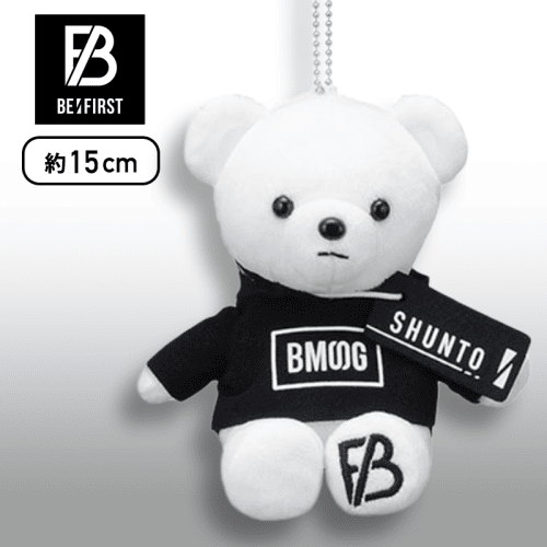 【SHUNTO】BE:FIRST　ANIMAL COORDY　モアプラスぬいぐるみ〜BMSG〜“SOTA & SHUNTO & MANATO & RYUHEI”