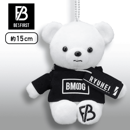 【RYUHEI】BE:FIRST　ANIMAL COORDY　モアプラスぬいぐるみ〜BMSG〜“SOTA & SHUNTO & MANATO & RYUHEI”