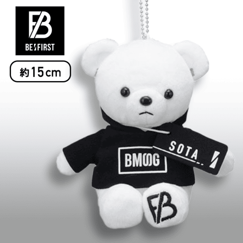 【SOTA】BE:FIRST　ANIMAL COORDY　モアプラスぬいぐるみ〜BMSG〜“SOTA & SHUNTO & MANATO & RYUHEI”