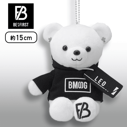 【LEO】BE:FIRST　ANIMAL COORDY　モアプラスぬいぐるみ〜BMSG〜“JUNON & RYOKI & LEO”