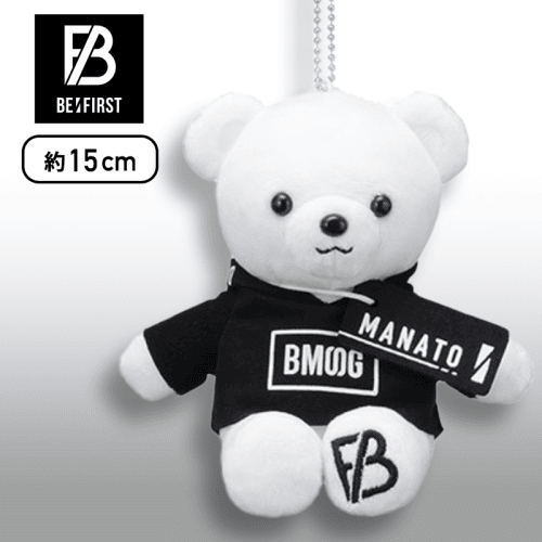 【MANATO】BE:FIRST　ANIMAL COORDY　モアプラスぬいぐるみ〜BMSG〜“SOTA & SHUNTO & MANATO & RYUHEI”