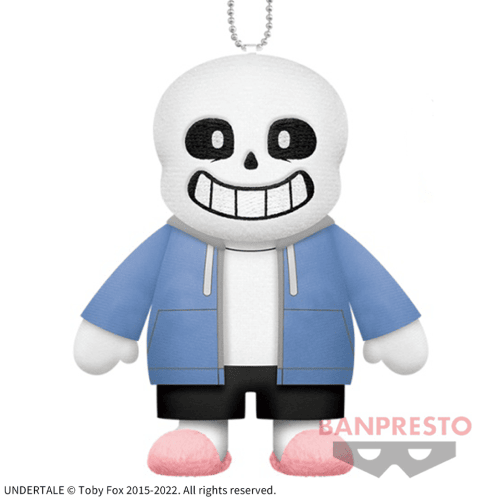 【サンズ】UNDERTALE カバンに付けられるでっかいぬいぐるみ