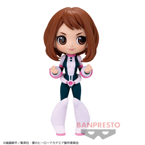 【麗日お茶子】僕のヒーローアカデミア Q posket-緑谷出久＆爆豪勝己＆麗日お茶子-