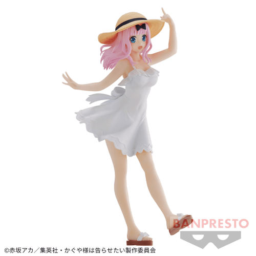 かぐや様は告らせたい-ウルトラロマンティック- Kyunties 藤原千花 フィギュア Seaside ver.