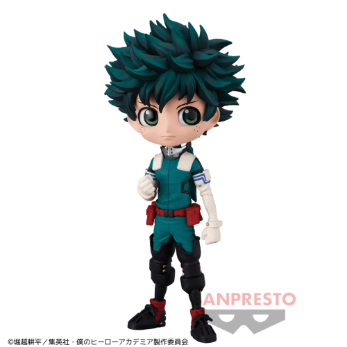 【緑谷出久】僕のヒーローアカデミア Q posket-緑谷出久＆爆豪勝己＆麗日お茶子-
