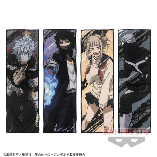 僕のヒーローアカデミア タオルセットvol.6