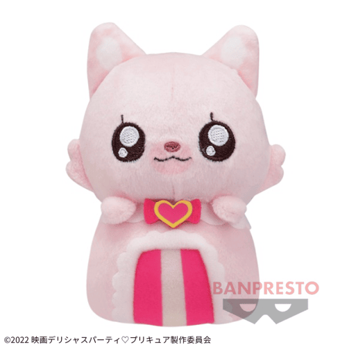 【コメコメ】映画デリシャスパーティプリキュア コロっとまんまるぬいぐるみ3