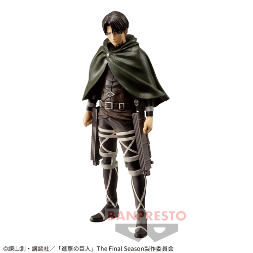 【リヴァイ】進撃の巨人 The Final Season-Eren Yeager＆Levi-