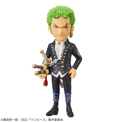 【ゾロ】ONE PIECE FILM RED ワールドコレクタブルフィギュアvol.2