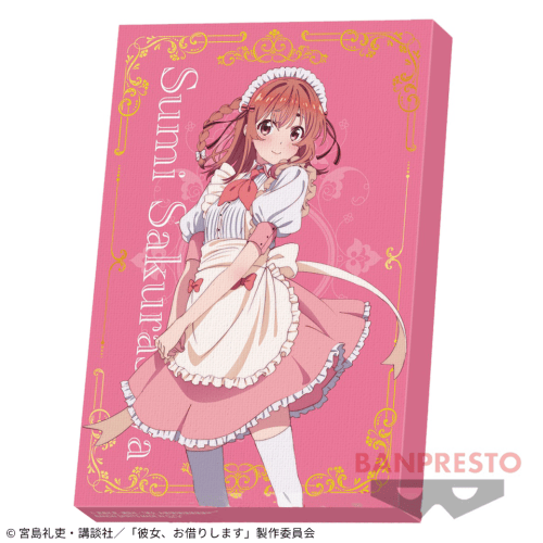【桜沢墨】彼女、お借りします キャンバスボードvol.2