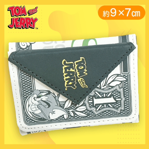 【グリーン】トムとジェリー ミニウォレットVer.3