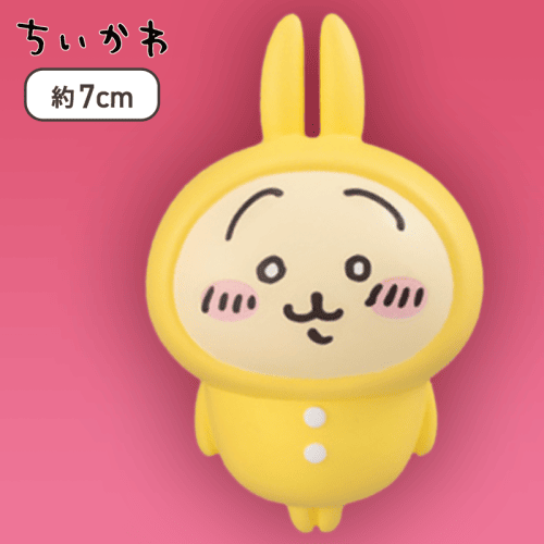【うさぎ】ちいかわ ポージングフィギュア〜パジャマ〜