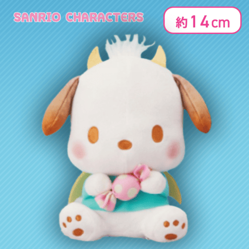 【ポチャッコ】サンリオキャラクターズ ましゅまるむスイーツこあくまぬいぐるみ2