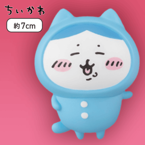 【ハチワレ】ちいかわ ポージングフィギュア〜パジャマ〜