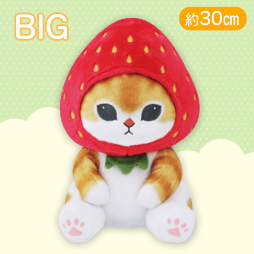 mofusand　フルーツにゃんBIGぬいぐるみ