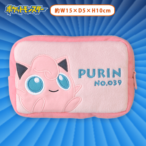 【プリン】ポケットモンスター　スクエアポーチ
