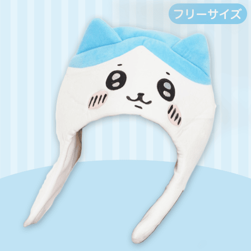 着ぐるみキャップ　コスプレ衣装　ハチワレ