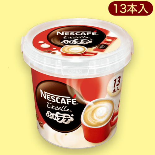 【ノーマル】ネスカフェエクセラふわラテミニバケツ※賞味期限:2023/7