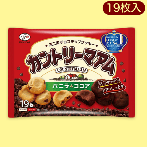 19枚カントリーマアム※賞味期限:2023/4