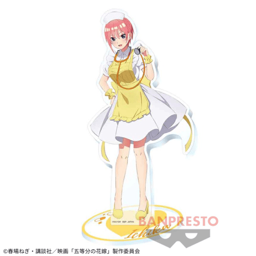 【一花】五等分の花嫁 スタンド付きメガアクリルプレート〜ナースver.〜