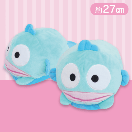 【ハンギョドン】サンリオぬいぐるみスリッパ