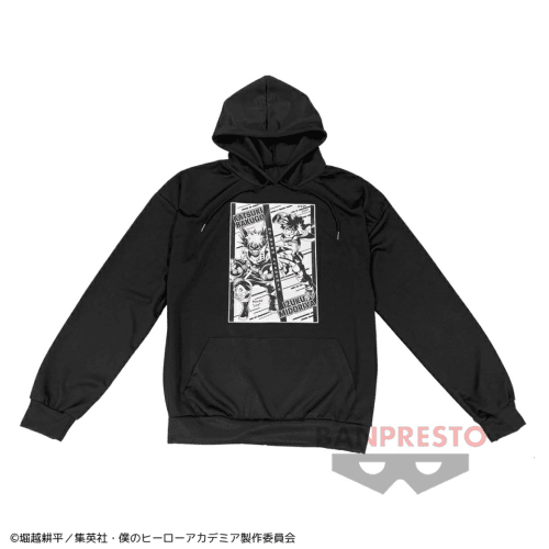 【雄英】僕のヒーローアカデミア パーカー