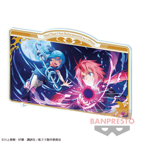 【リムル&ミリム 】転生したらスライムだった件 アクリルボード〜魔王と竜の建国譚（まおりゅう）〜vol.1