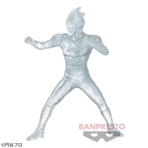 【クリア】ウルトラマンX 英雄勇像 ウルトラマンエックス