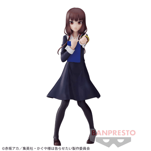 「かぐや様は告らせたい-ウルトラロマンティック-」 Kyunties 伊井野ミコ フィギュア