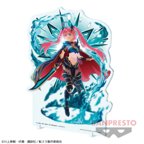 【ミリム】転生したらスライムだった件 アクリルボード〜魔王と竜の建国譚（まおりゅう）〜vol.1