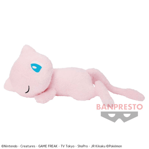 【ミュウ】ポケットモンスター くつろぎタイム でっかいぬいぐるみ〜カイリュー・ミュウ〜