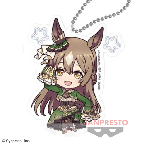 【サトノダイヤモンド】ウマ娘 プリティーダービー アクリルプレートキーホルダー?ウイニングライブver.?vol.2