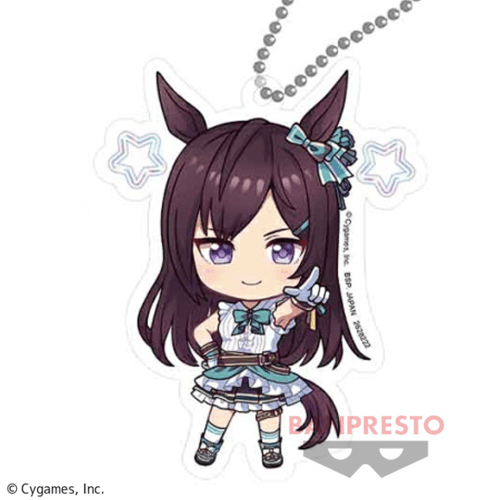 【メジロドーベル】ウマ娘 プリティーダービー アクリルプレートキーホルダー?ウイニングライブver.?vol.2